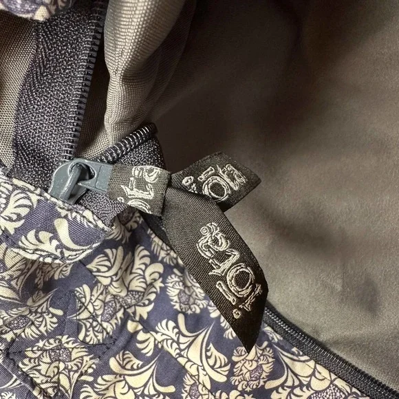 Iota Chic | Blue & White Laptop Bag - Picture 5 of 7